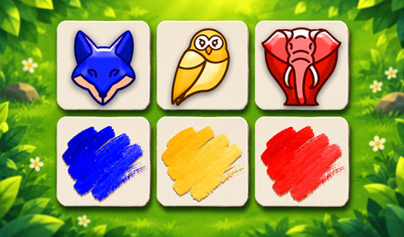 Pets & Paints: Puzzle Blocks