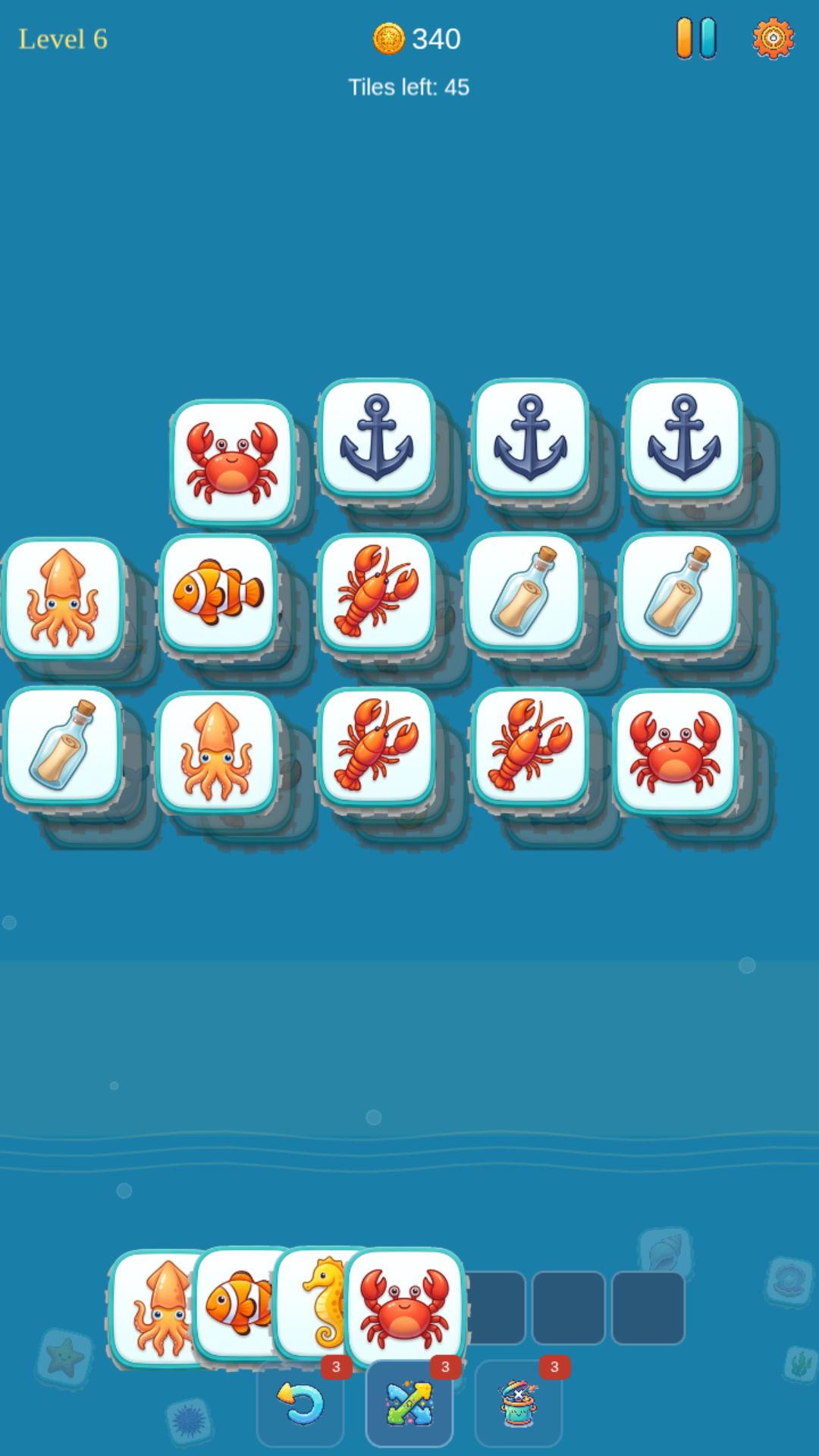 Sea Treasures screenshot 7