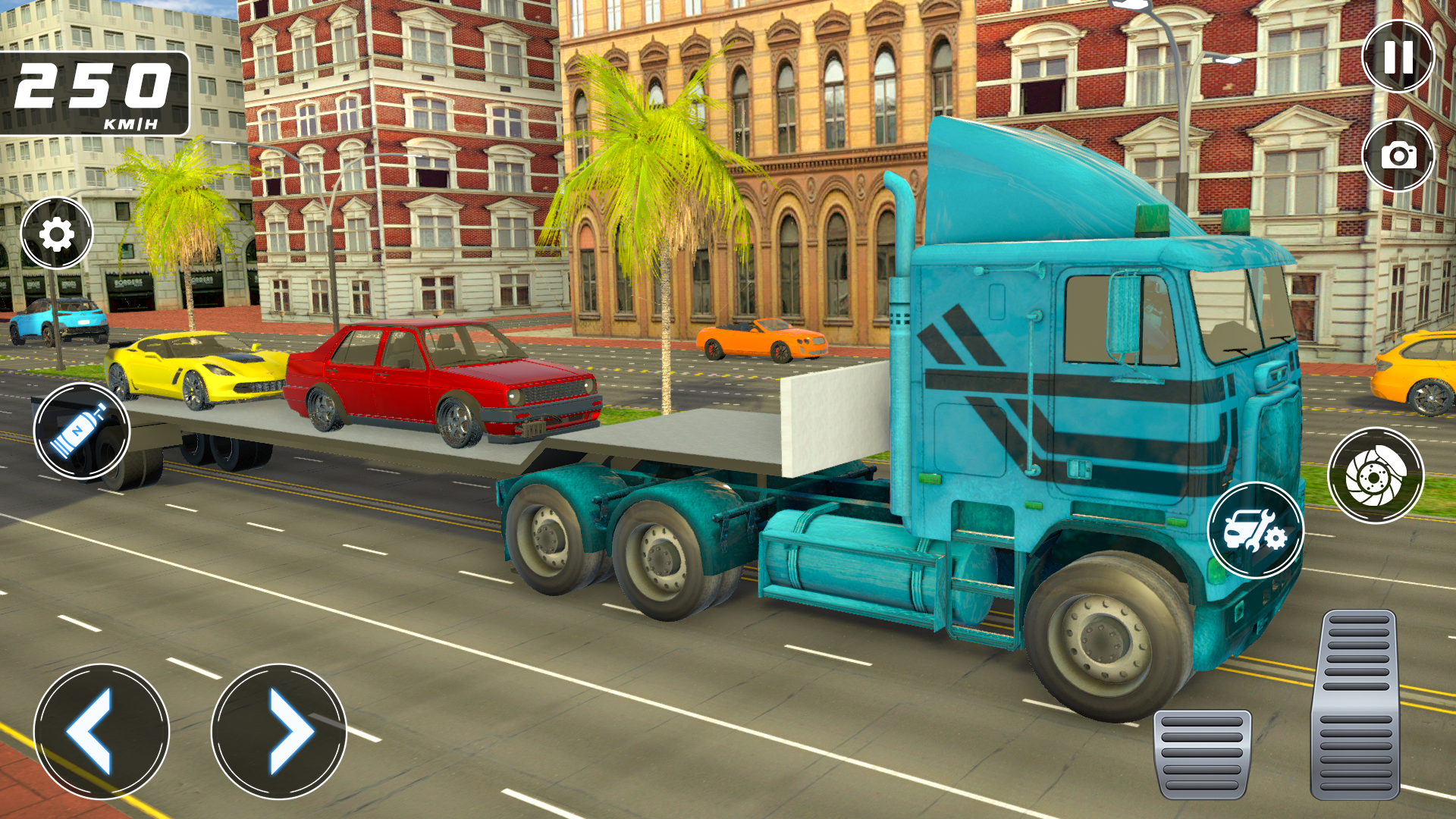 American Truck Driving Simulator — скриншот 5