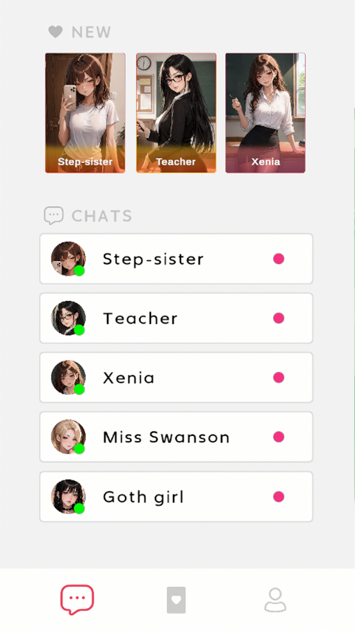 Swipe and Chat with Girls screenshot 5