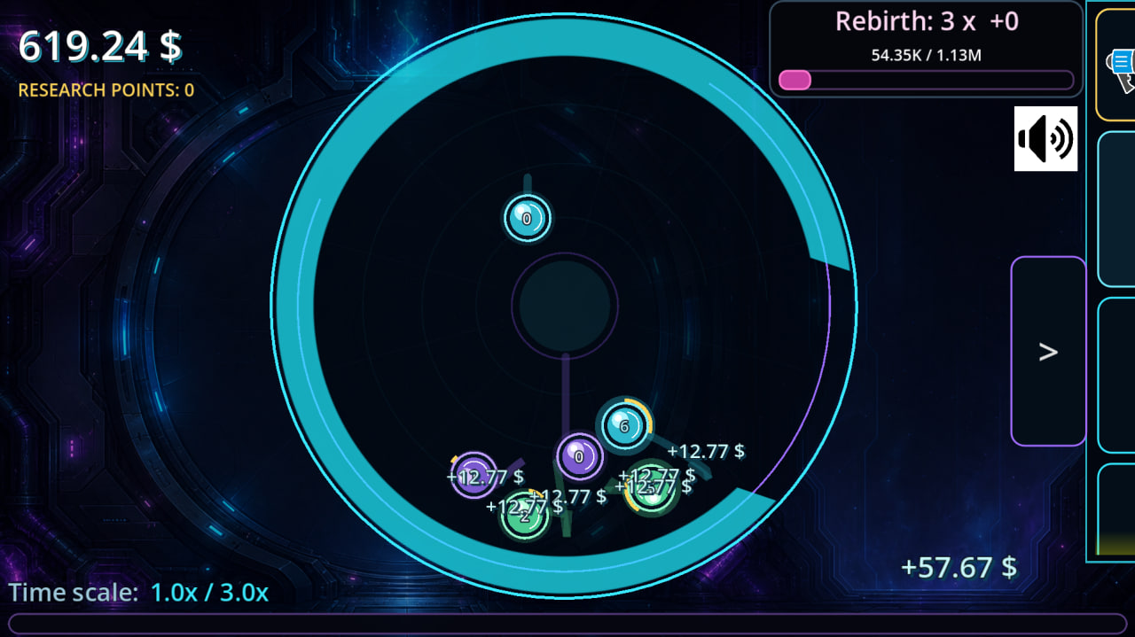 Neon Gravity: Bouncing Balls — screenshot 2
