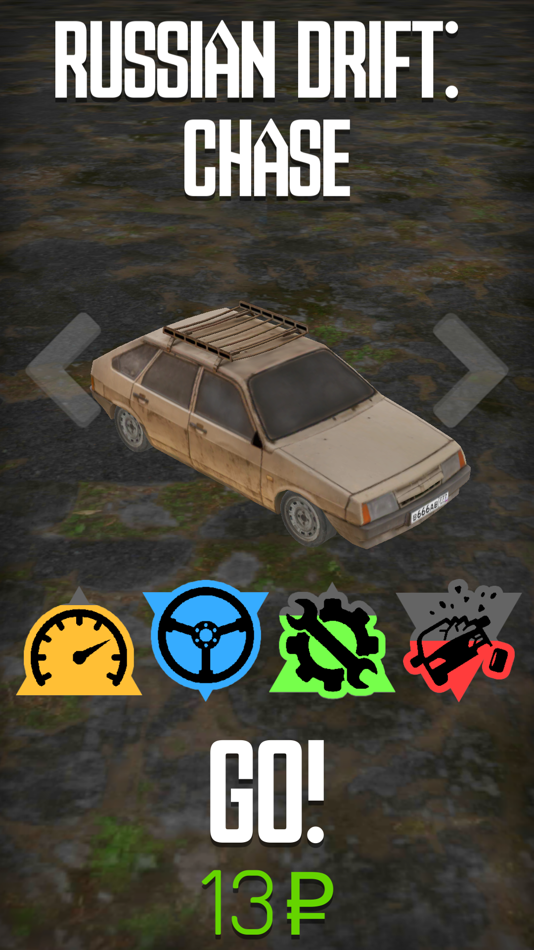 Russian Drift: Chase screenshot 10