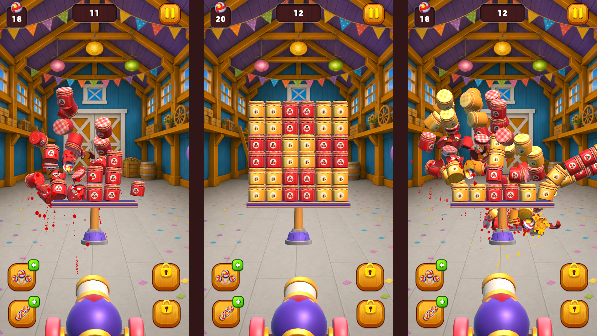 Cannon Smash 3D — screenshot 2