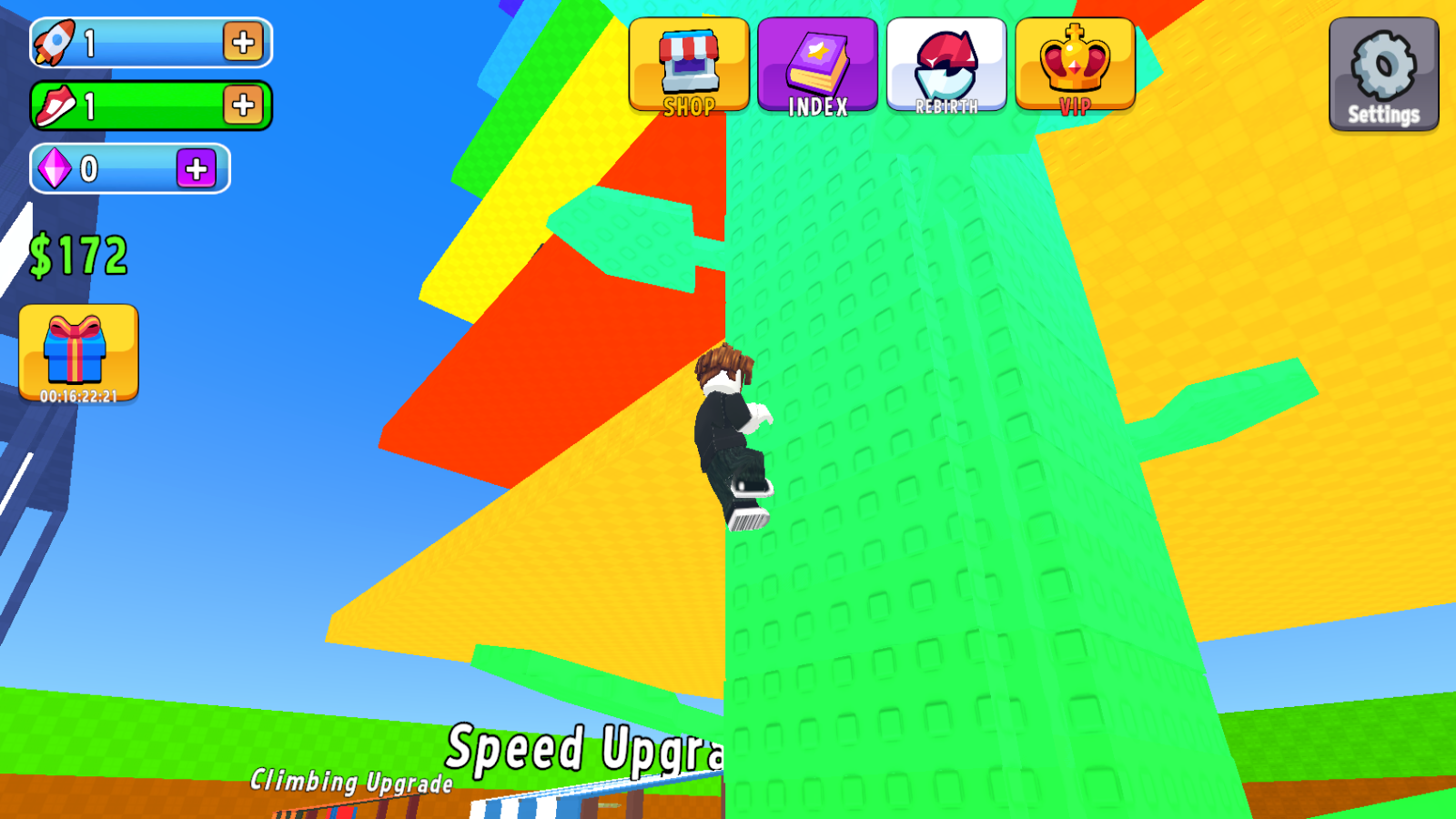 Brainrots: Only Up screenshot