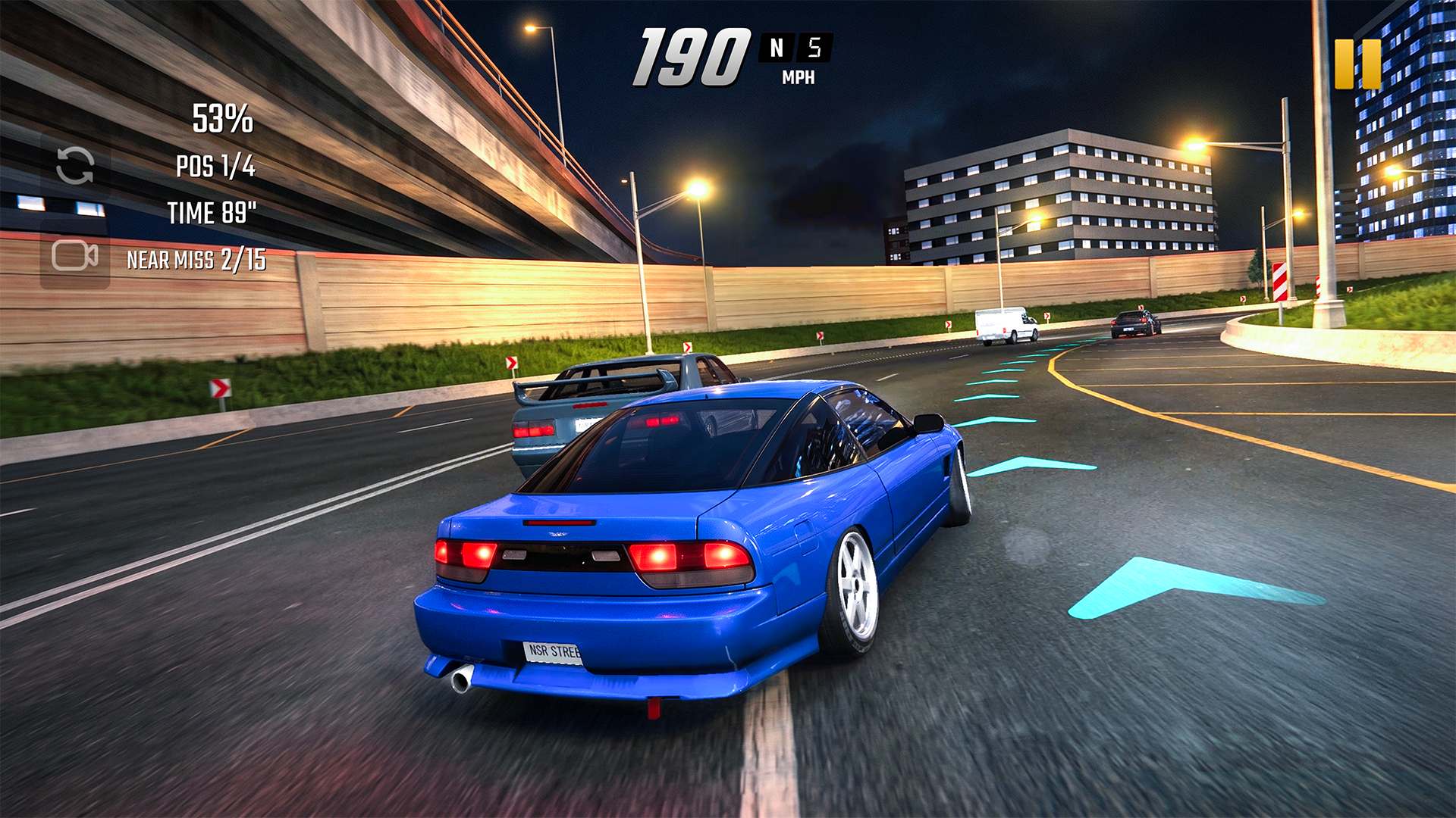 NSR Street Car Racing — screenshot 1