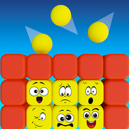 Bounce Blast is a Puzzle Balls and Blocks