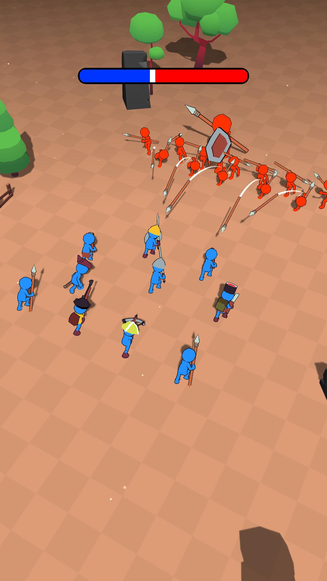 Clash of Ages - Army Evolution screenshot 9