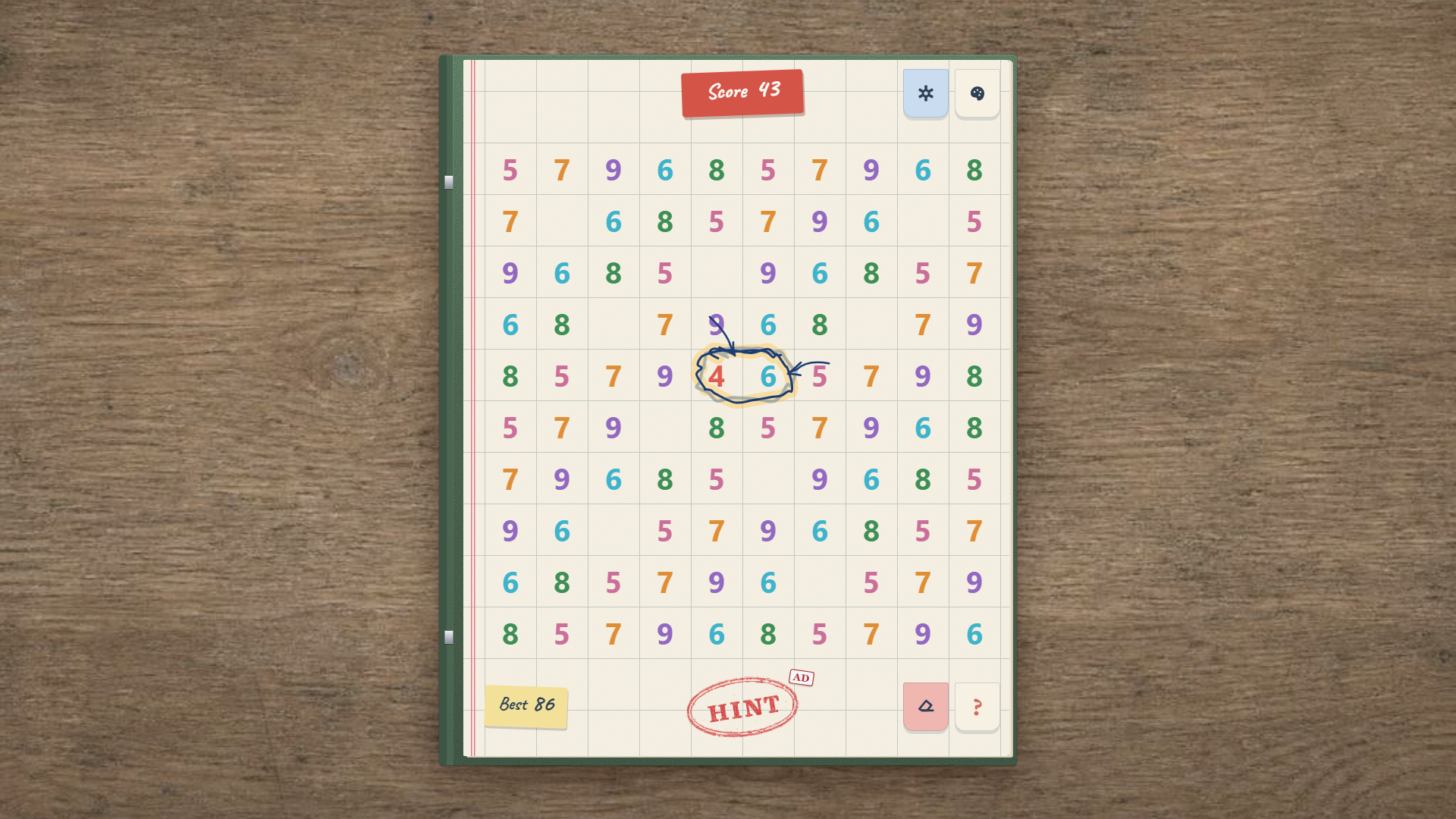 Make a Ten — screenshot 2