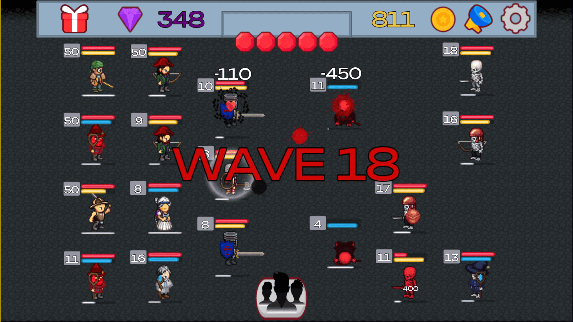 Last Frontier: Auto Battler — screenshot 4