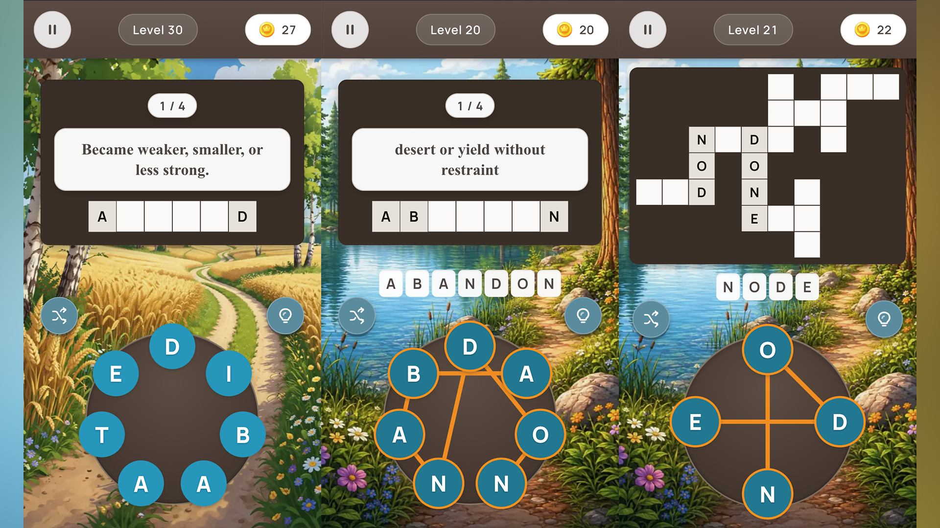 Connect Words 2026 screenshot