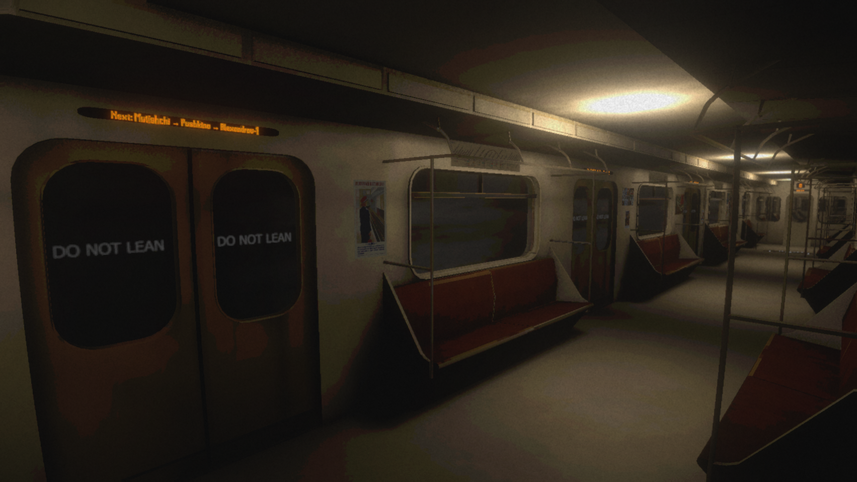 Train 8: Anomalous Route screenshot