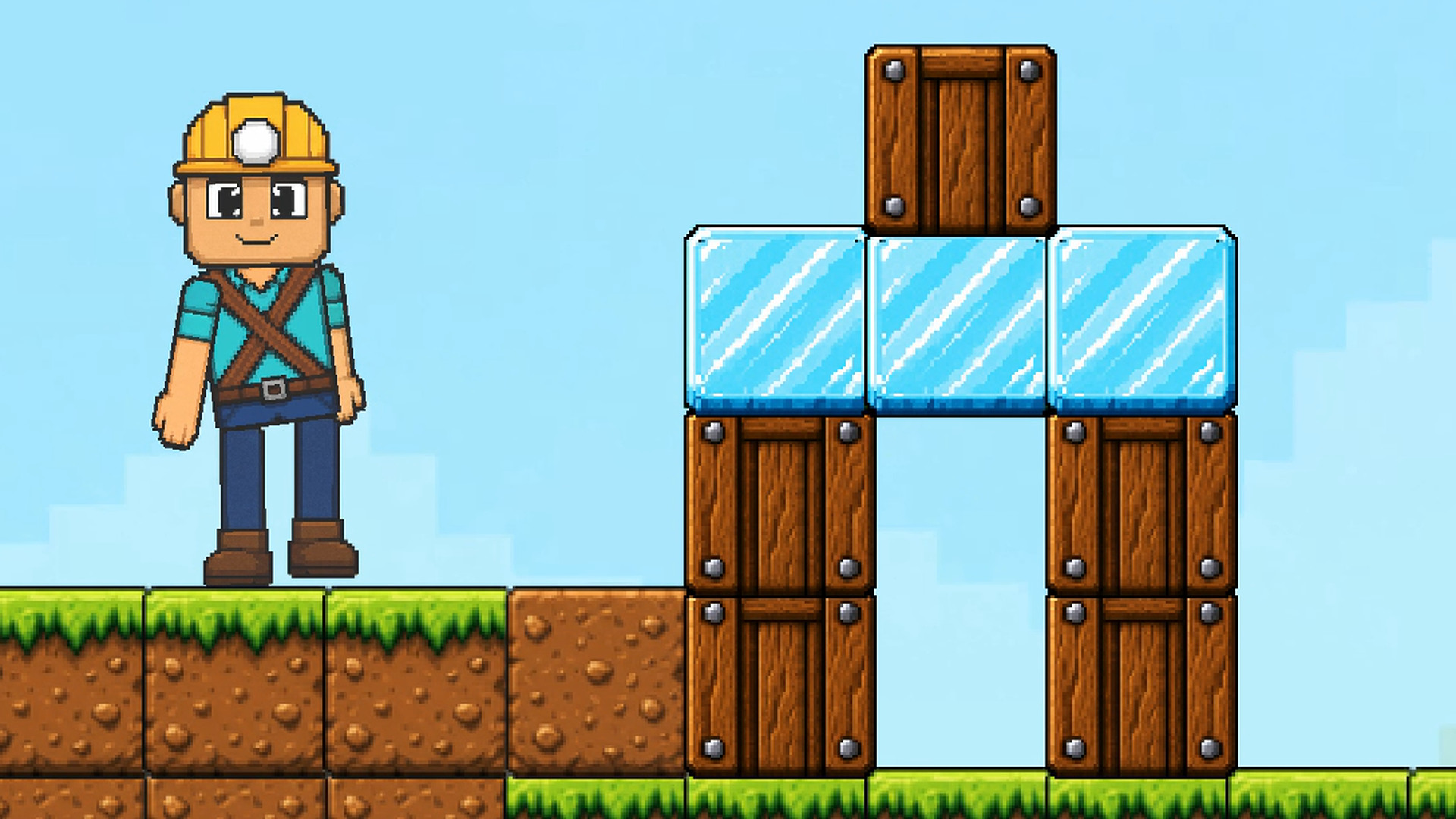 Toybox: Pixel World Sandbox screenshot 3