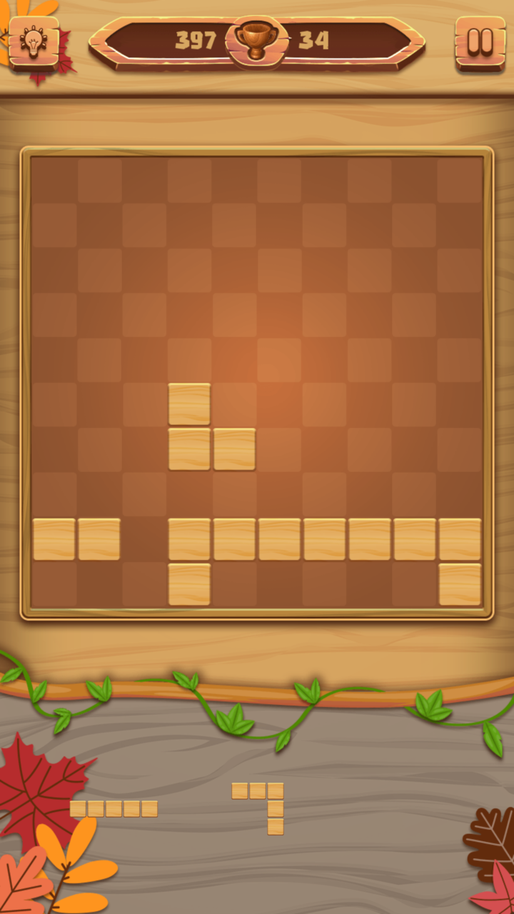 Wood Puzzles Autumn screenshot 8