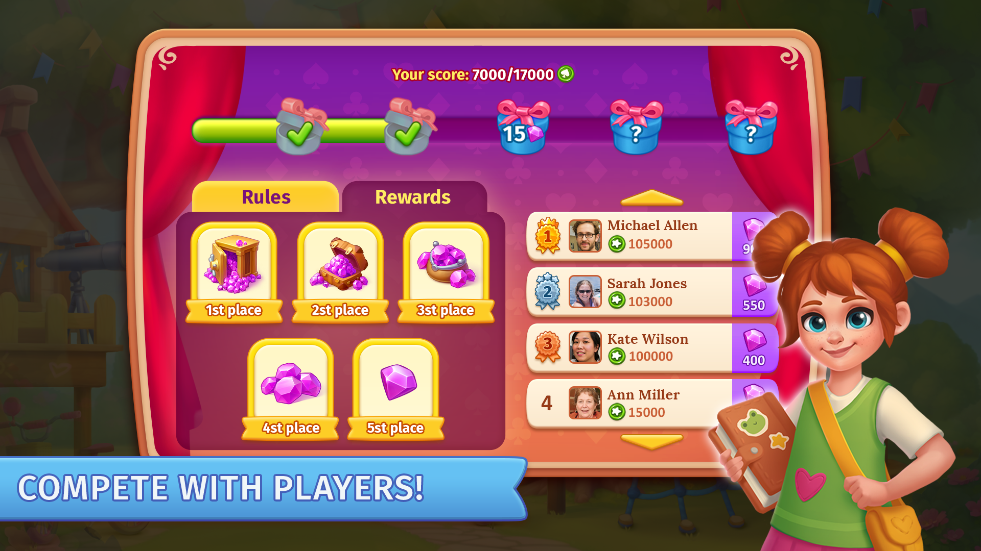 Mahjong Online screenshot