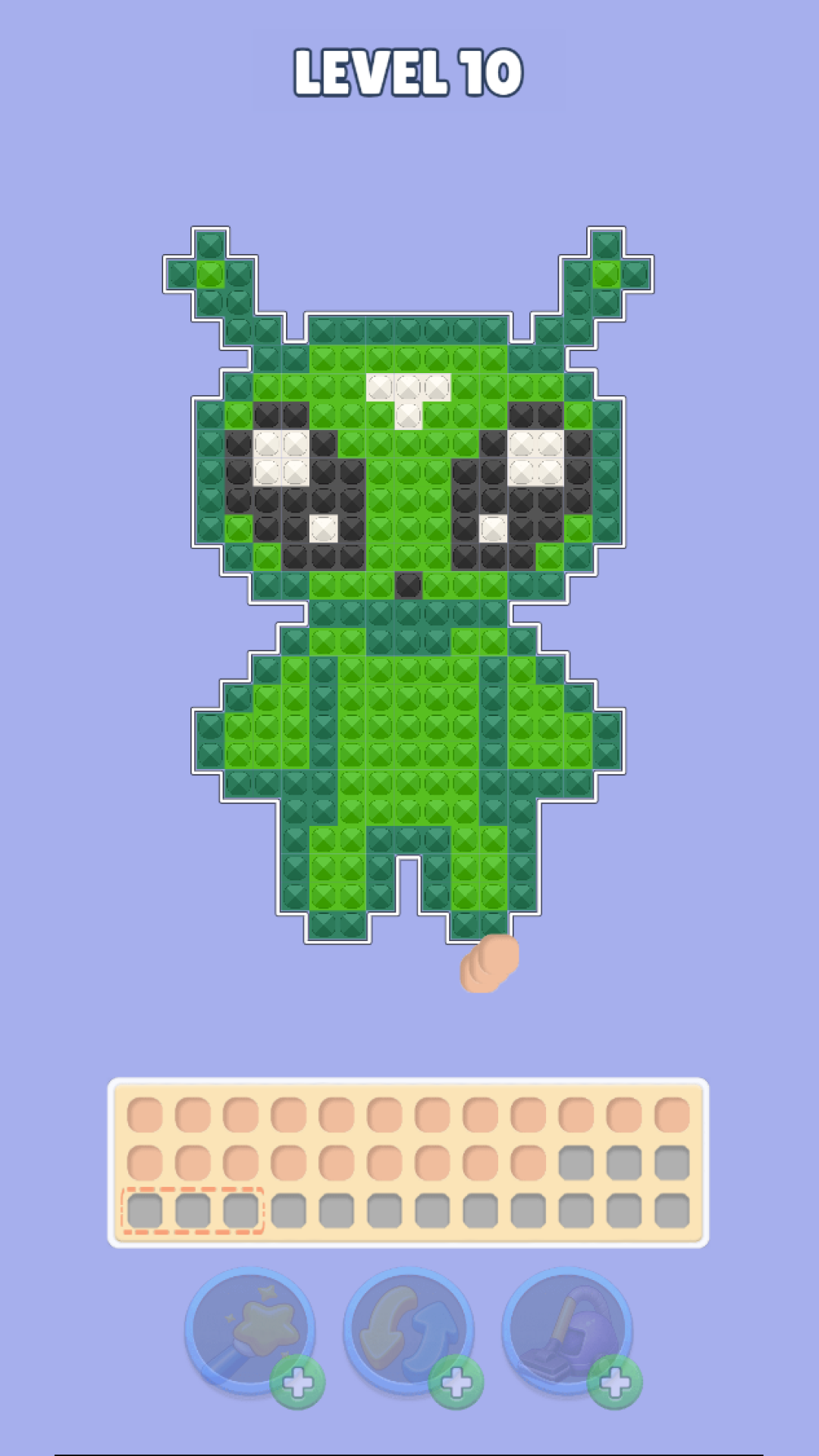 Jewel Pixel Art : Sort Puzzle screenshot 10