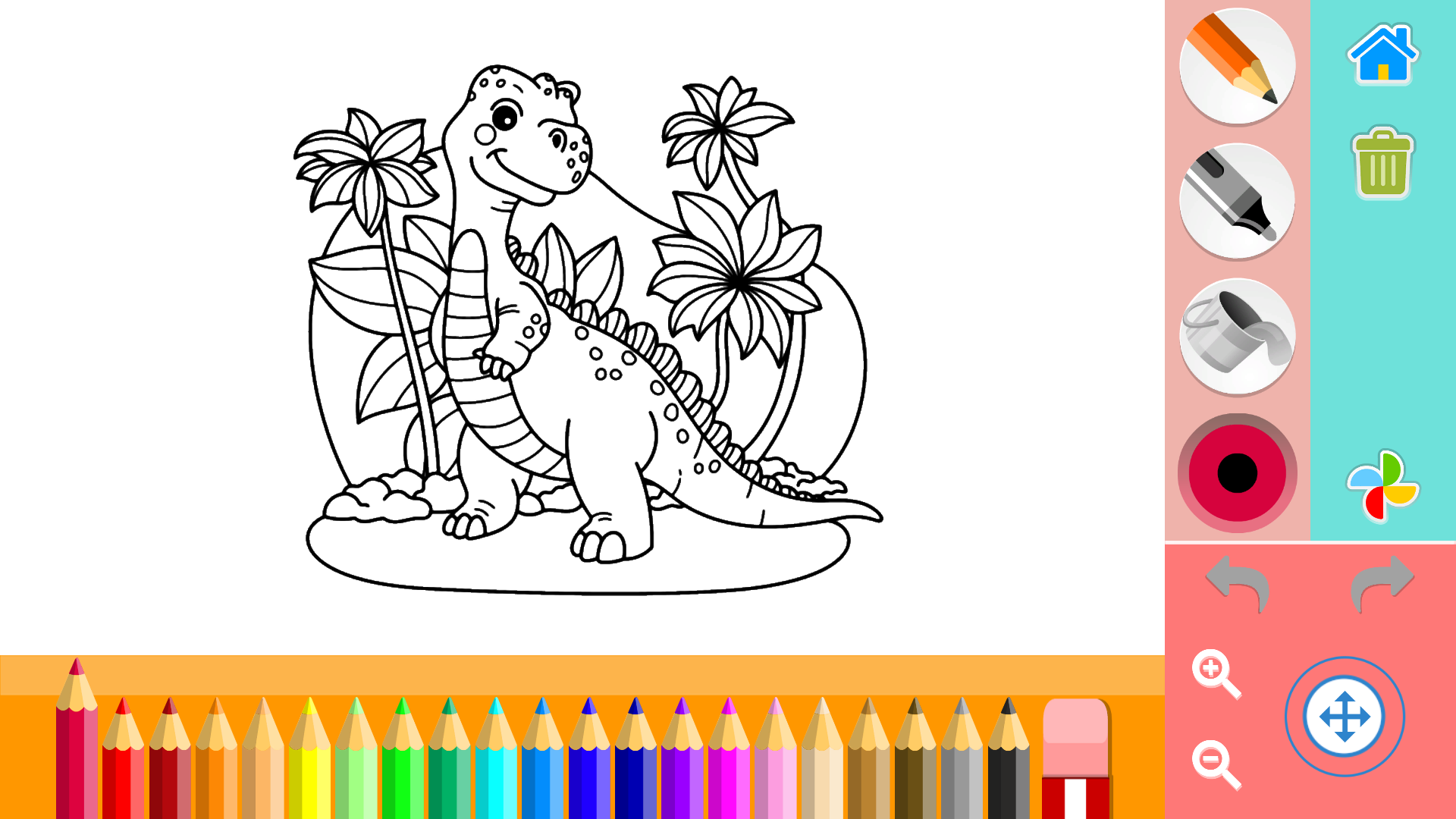 Раскраска - транспорт и автомобили — screenshot 18