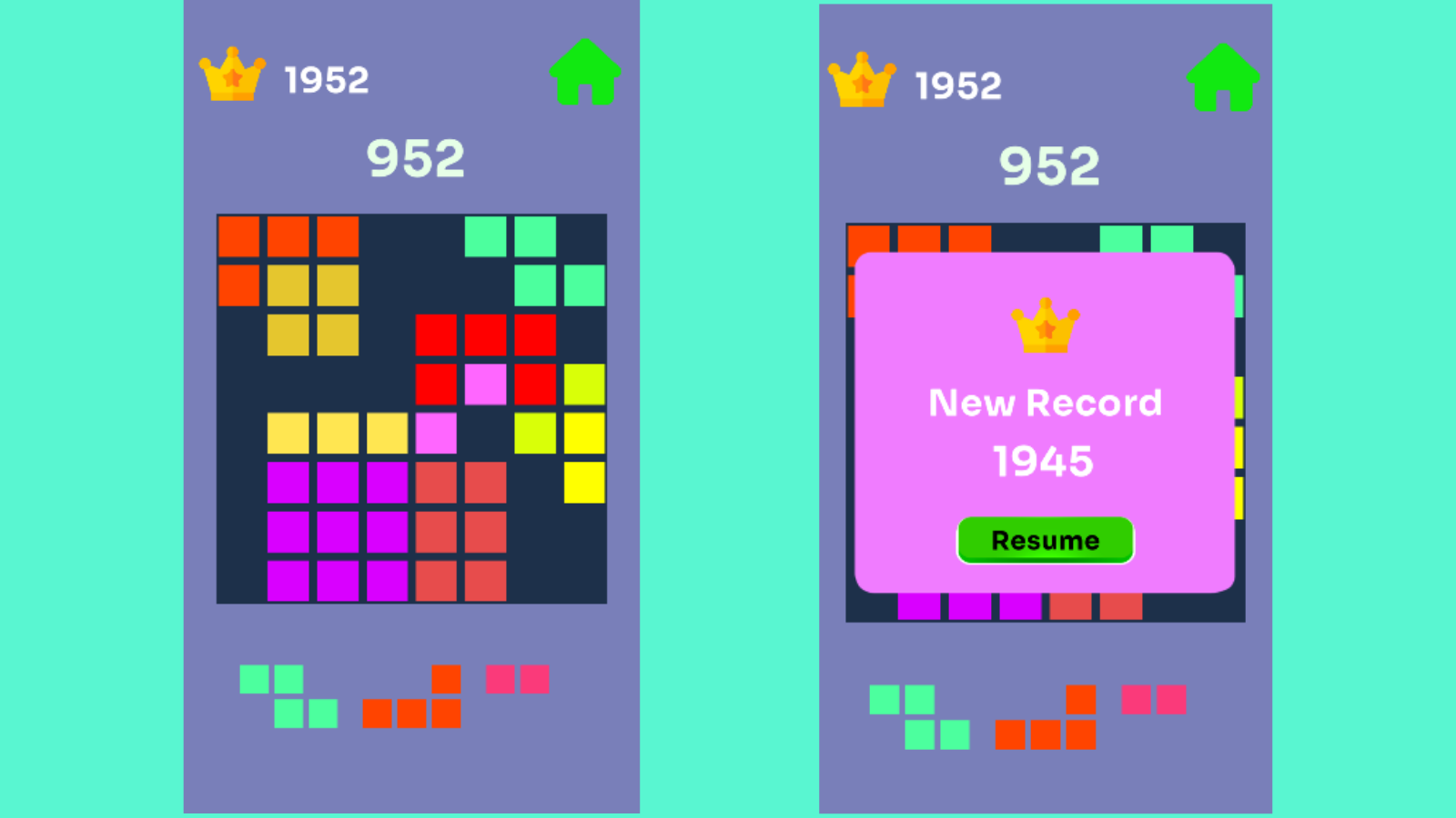Block Master 2D: Puzzle Game — screenshot 2