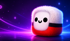 Happy Fluffy Cubes