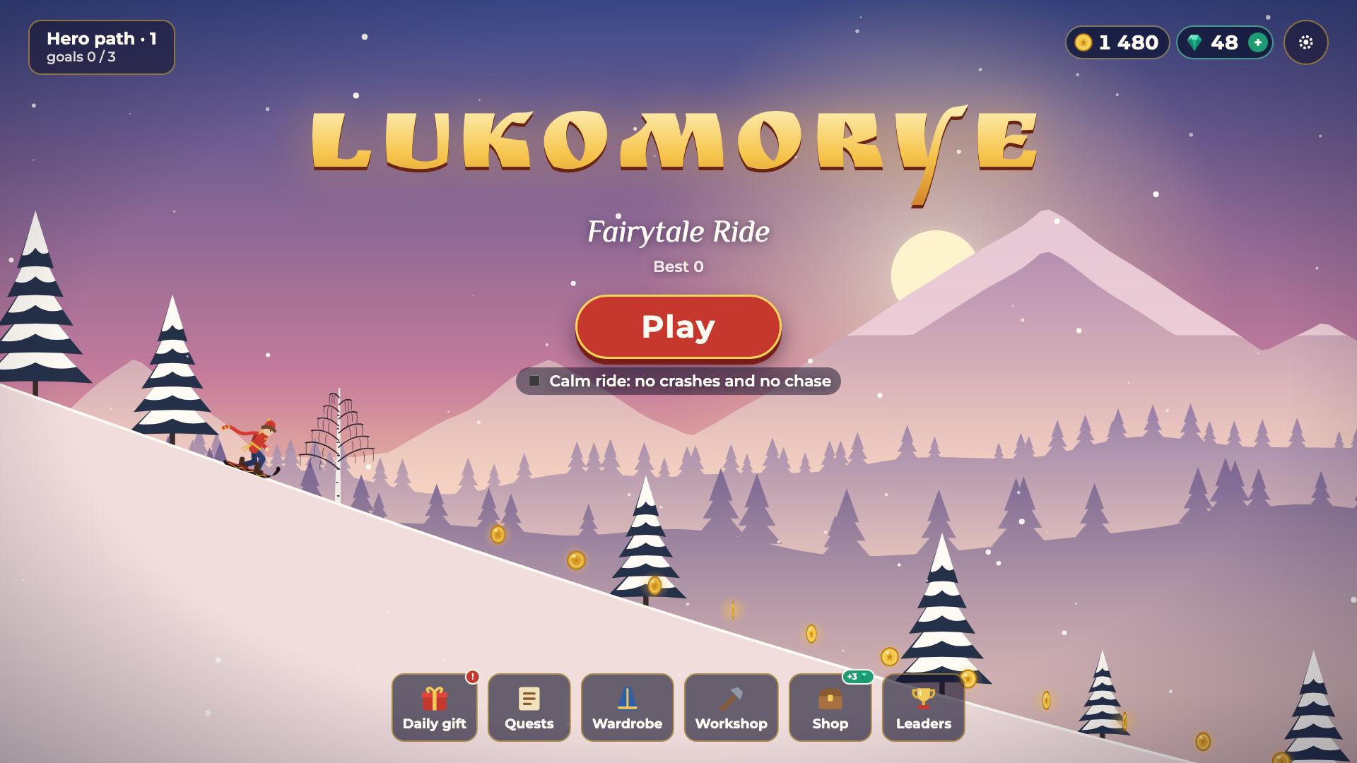 Lukomorye: Fairytale Ride screenshot 6