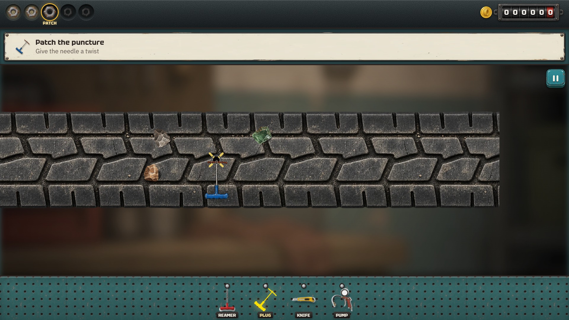 Tire Shop: Wheel Repair Simulator screenshot 3
