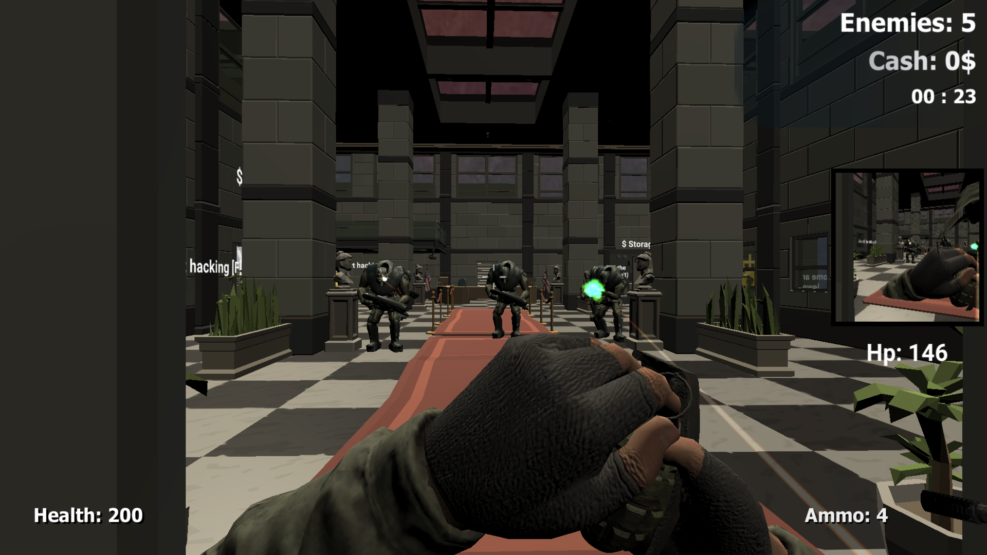 Robbery FPI bank - 2 Players screenshot