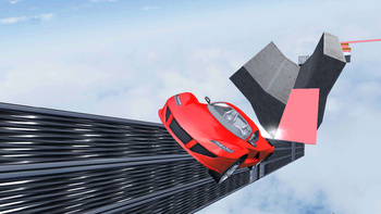 Race to the Finish and Pass Obstacles