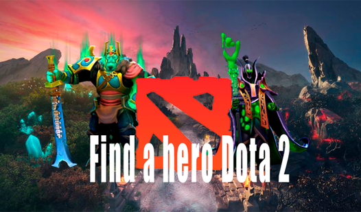 Find a Hero Dota 2