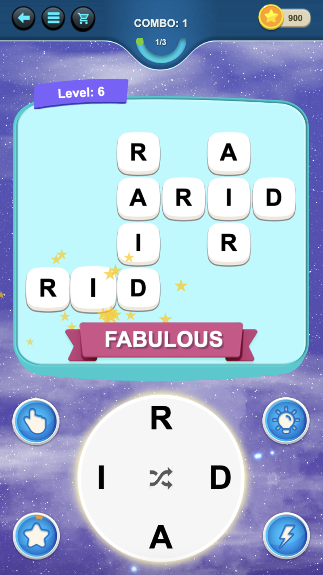 Collect Words Crossword screenshot 5
