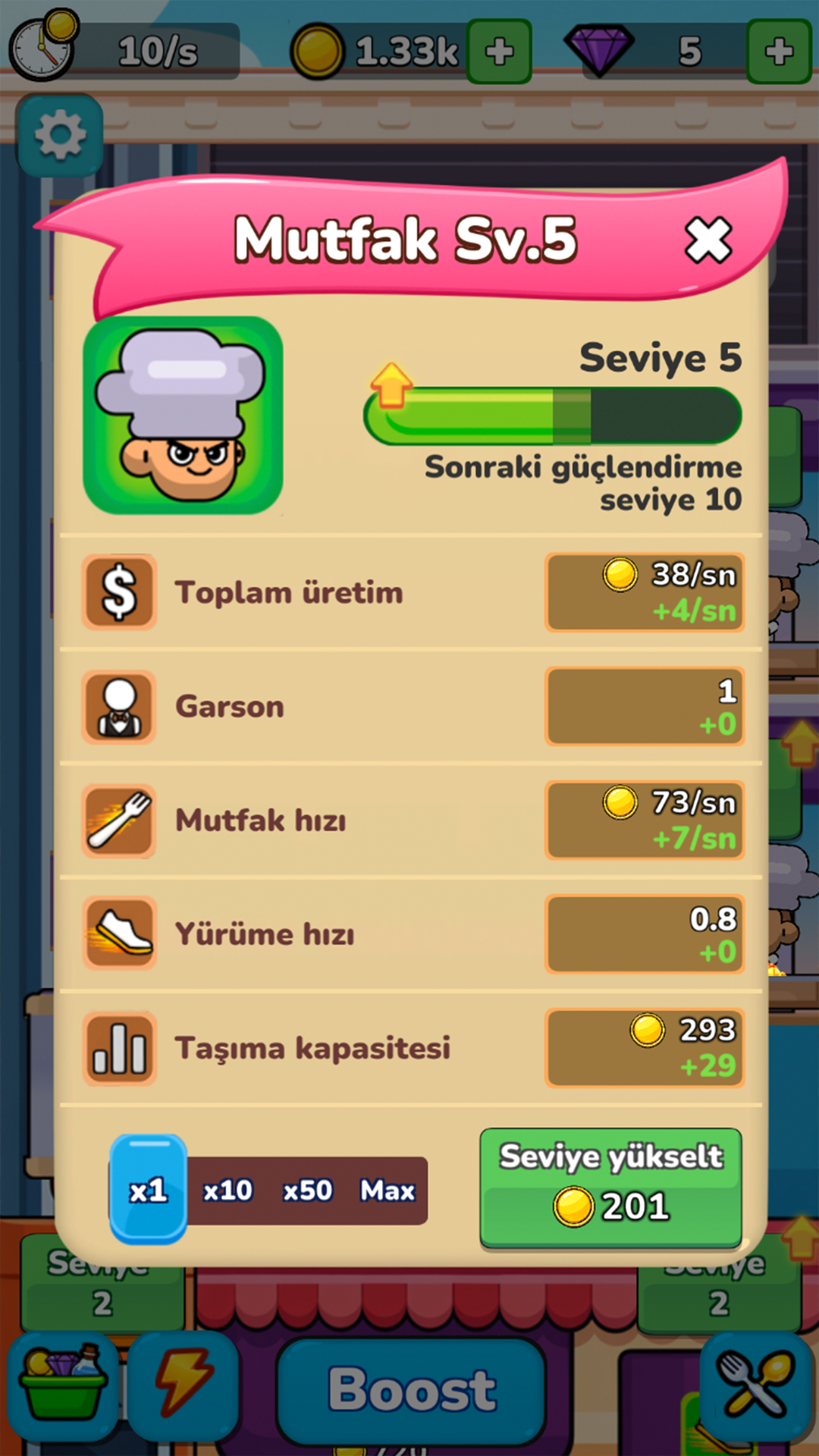 Food Empire! screenshot 35