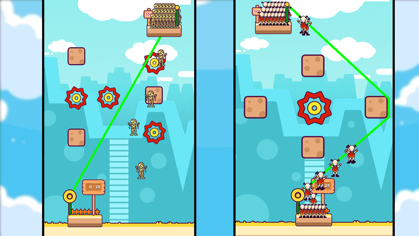 Brain Rescue Mission — screenshot 2