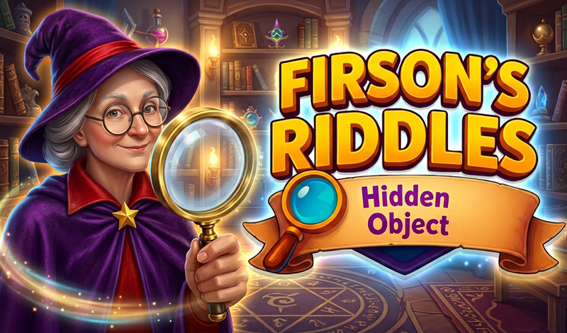 Firson's Riddles: Hidden Object game cover