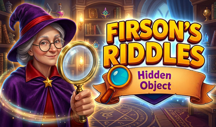 Firson's Riddles: Hidden Object