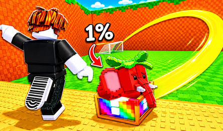 Kick the Lucky Blocks - Escape the Tsunami!