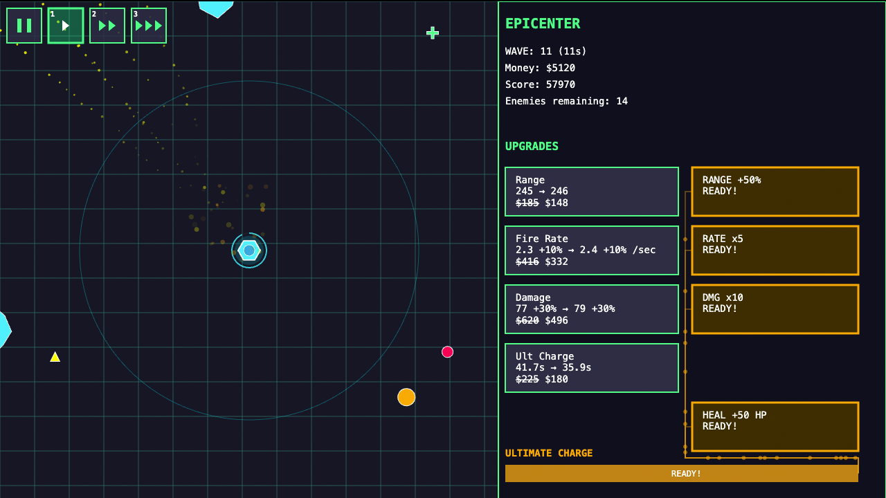 Epicenter — screenshot 2