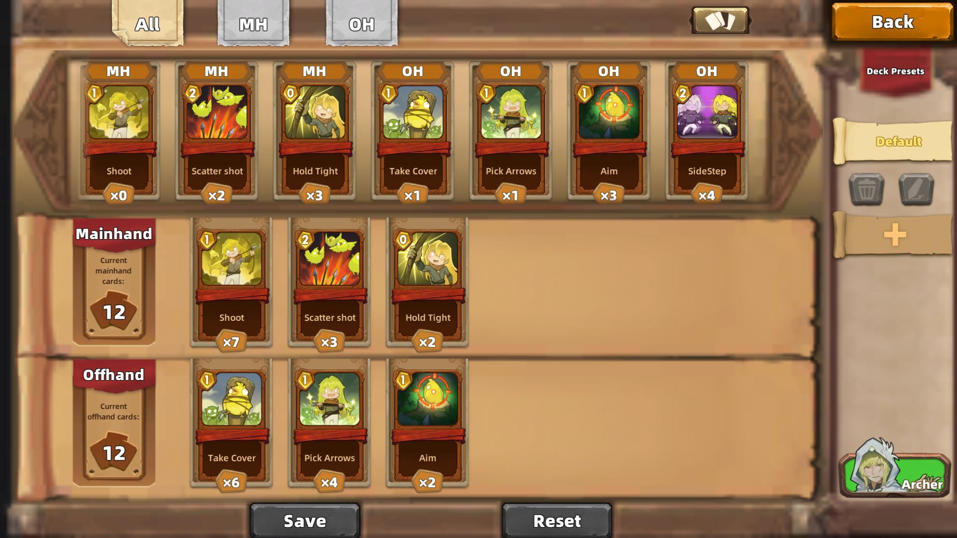 Heroes: Card RPG screenshot