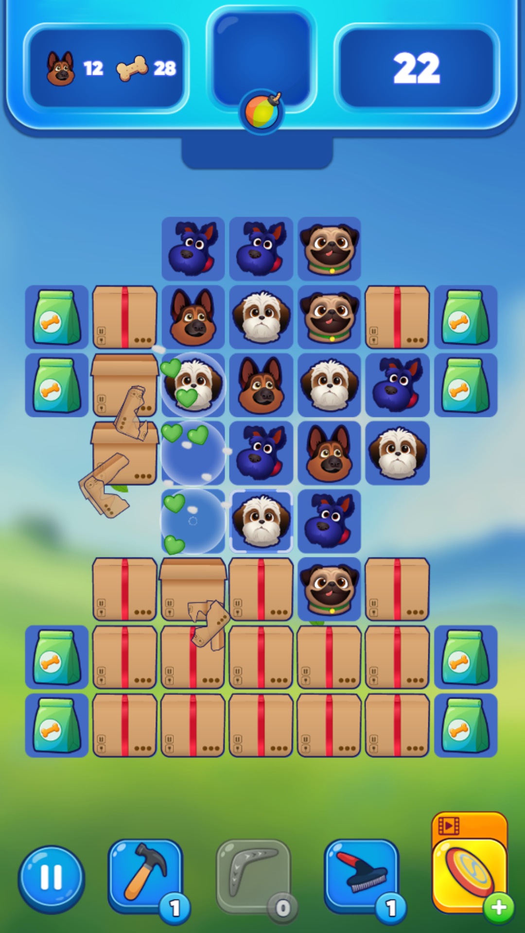 Puppy Paw Match screenshot 4