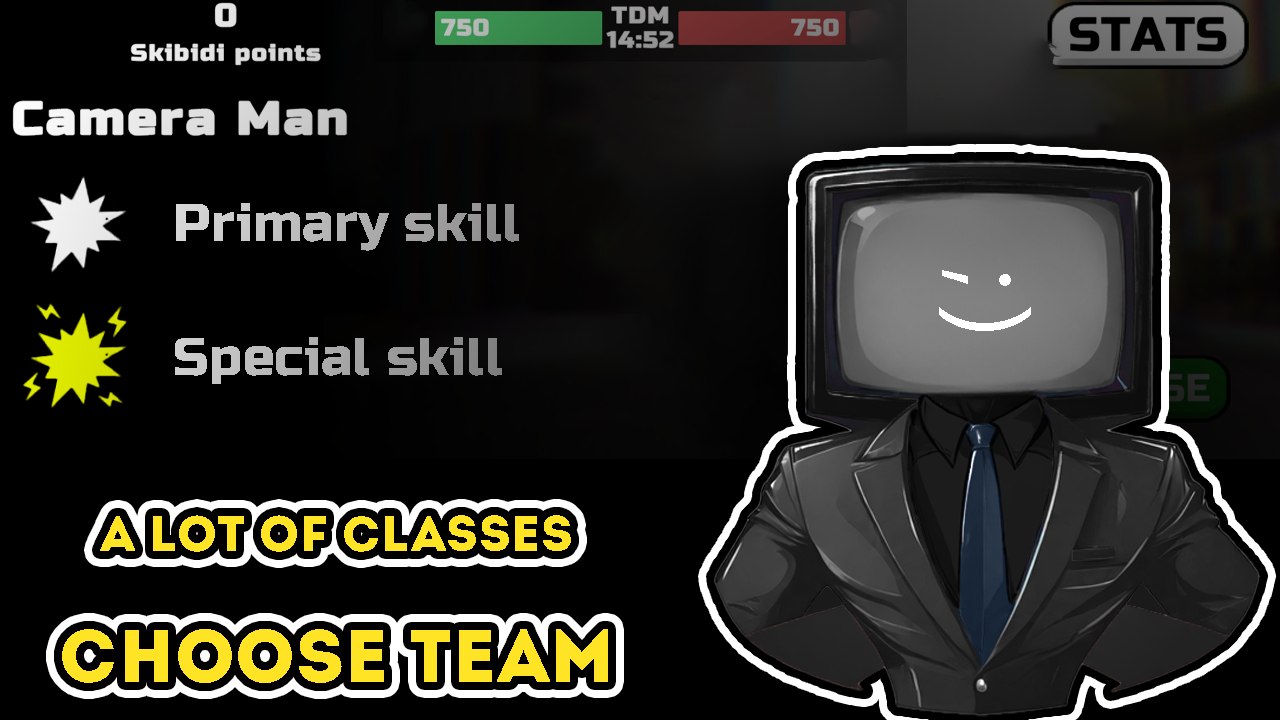 100 Cameramans vs 100 Skibidists io screenshot