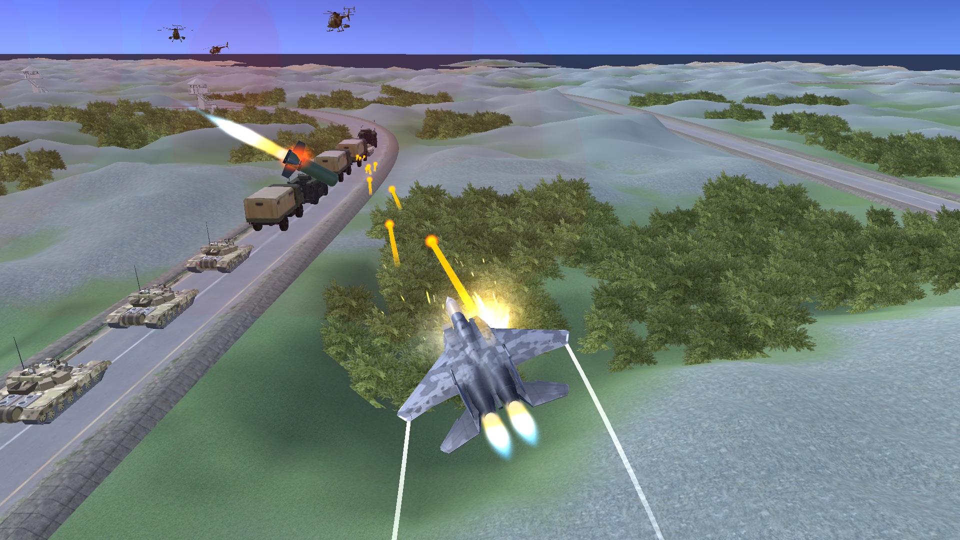 Fly the plane! screenshot