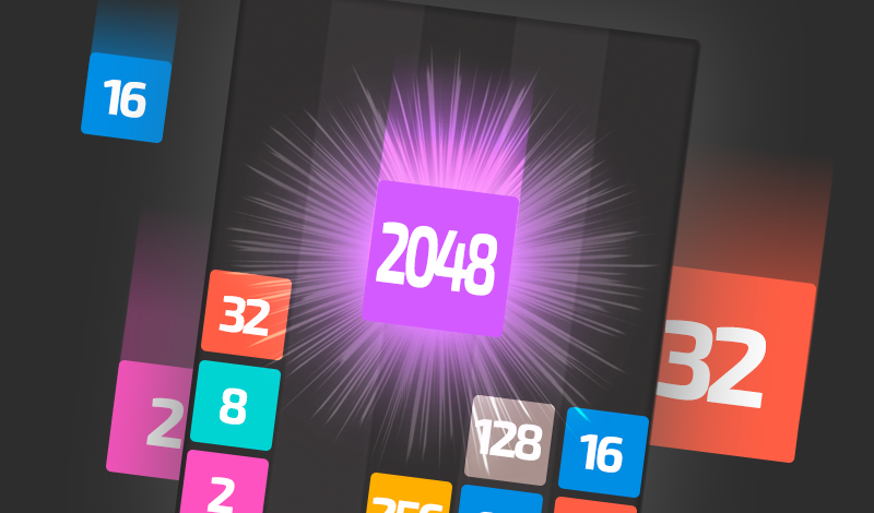 New 2048 game cover