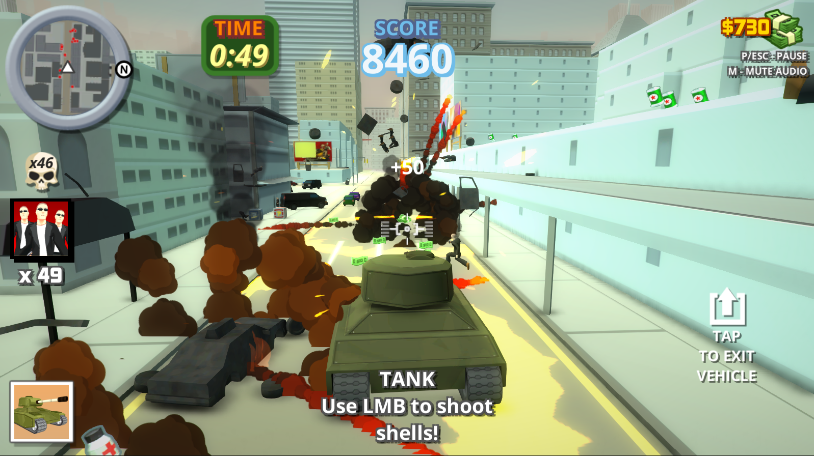 GTA: Operation Sigma screenshot