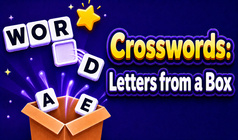 Crosswords: Letters from a Box