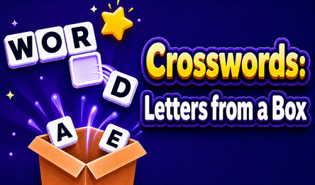 Crosswords: Letters from a Box