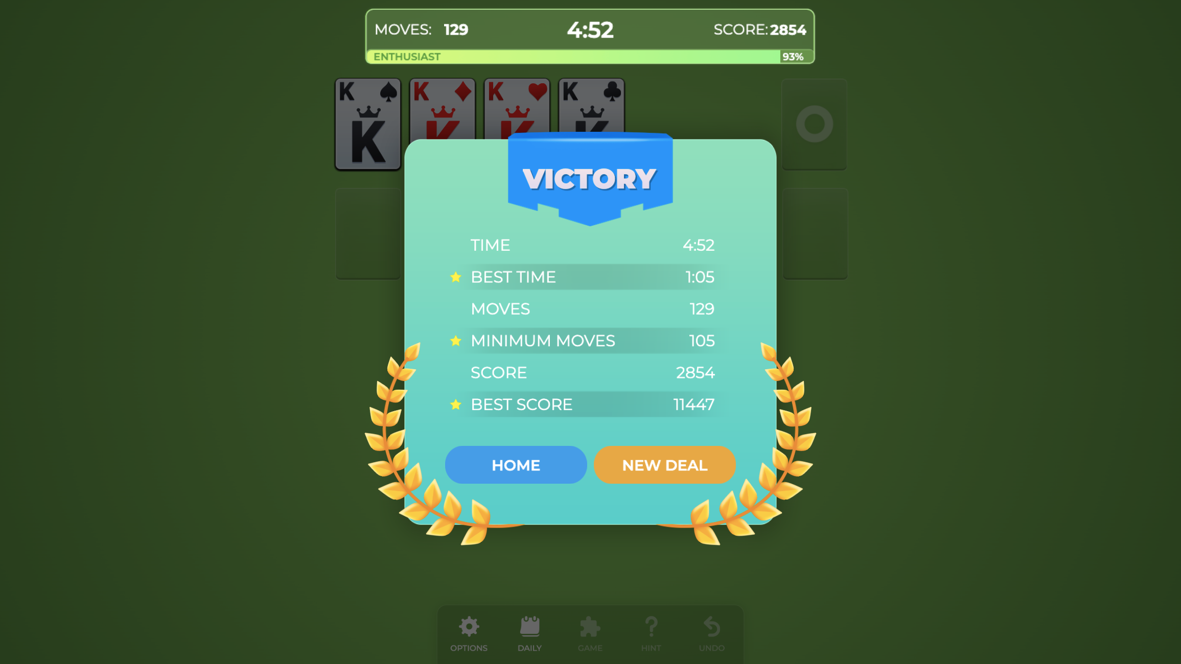Solitairе: Klondike Chronicles screenshot