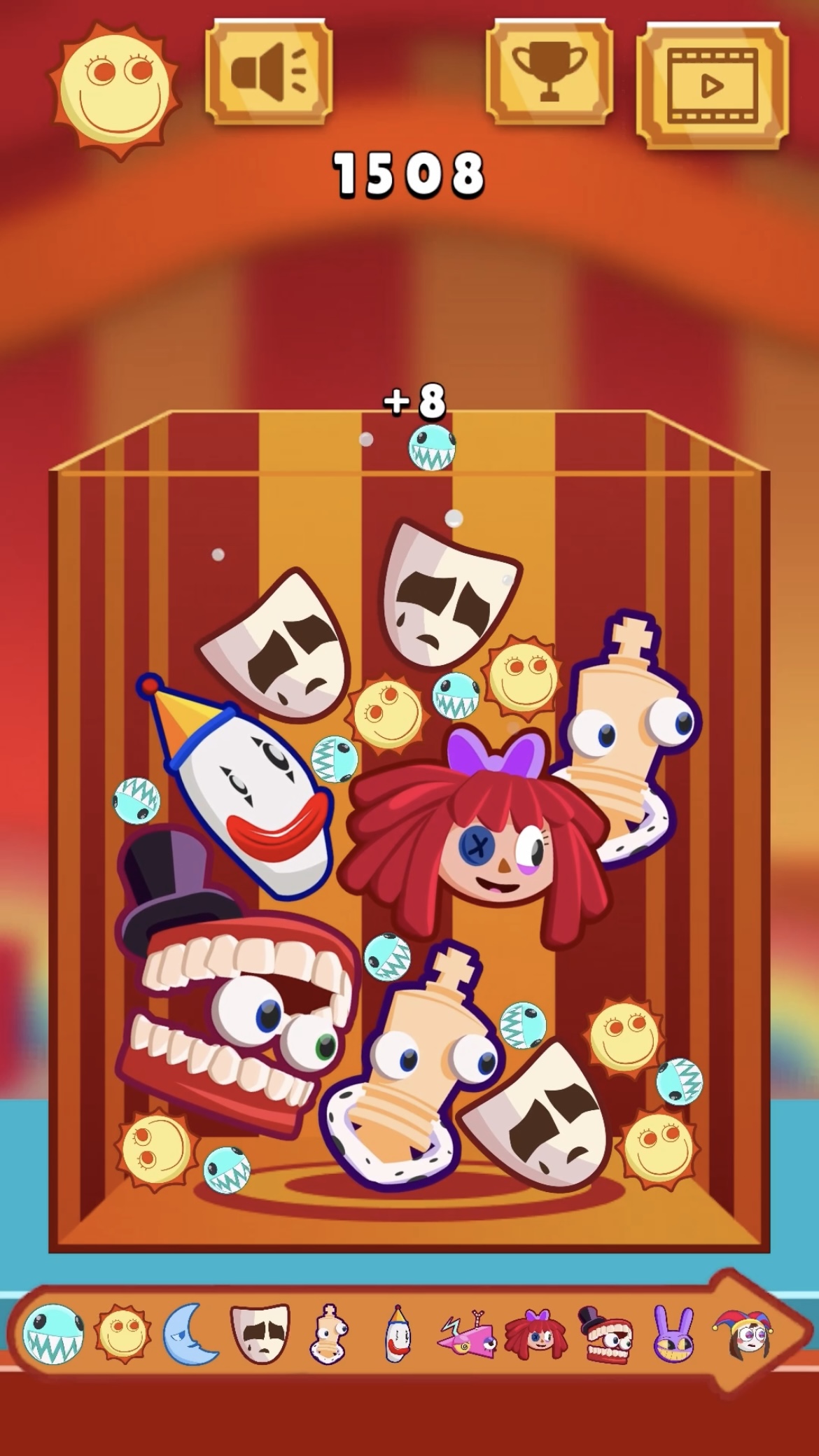 Evolution Circus: Maximum Level screenshot 8