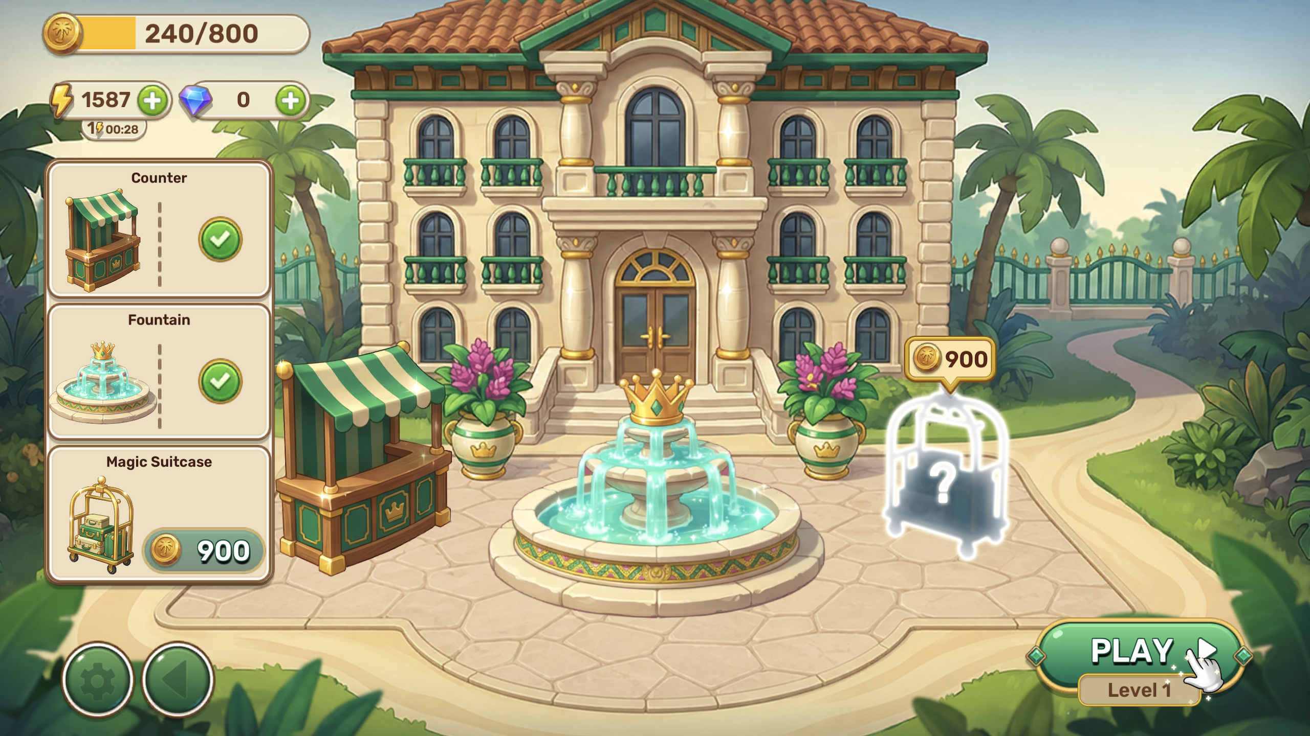 Magical Resort Theo Morini — screenshot 8