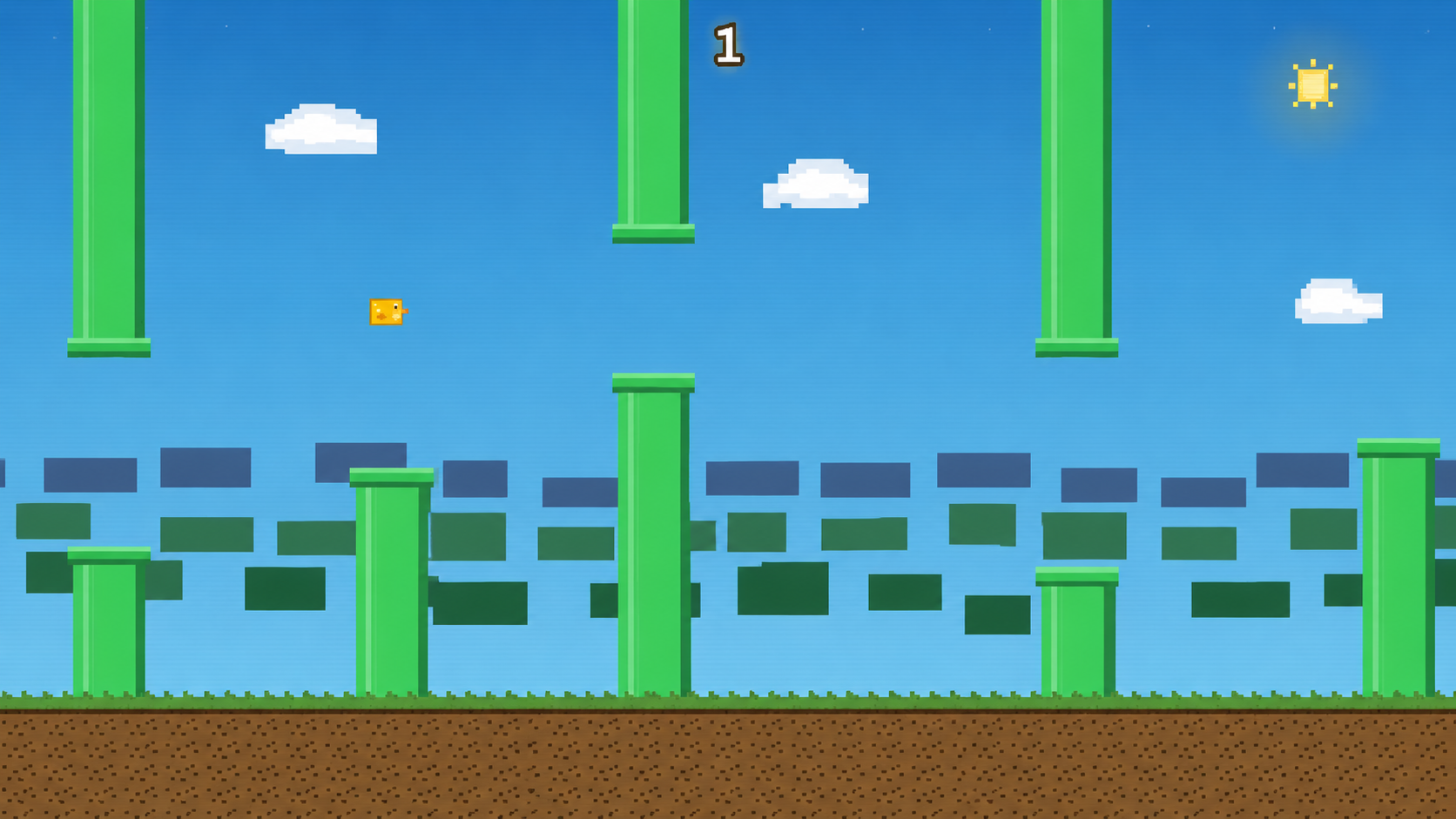 Bitty Bird — screenshot 1