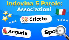 Indovina 5 Parole: Associazioni