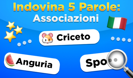 Indovina 5 Parole: Associazioni