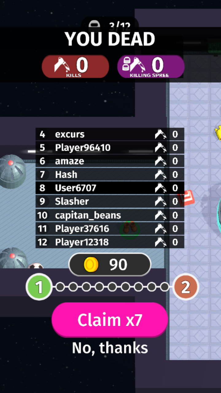 Impostors Survival.io screenshot 7