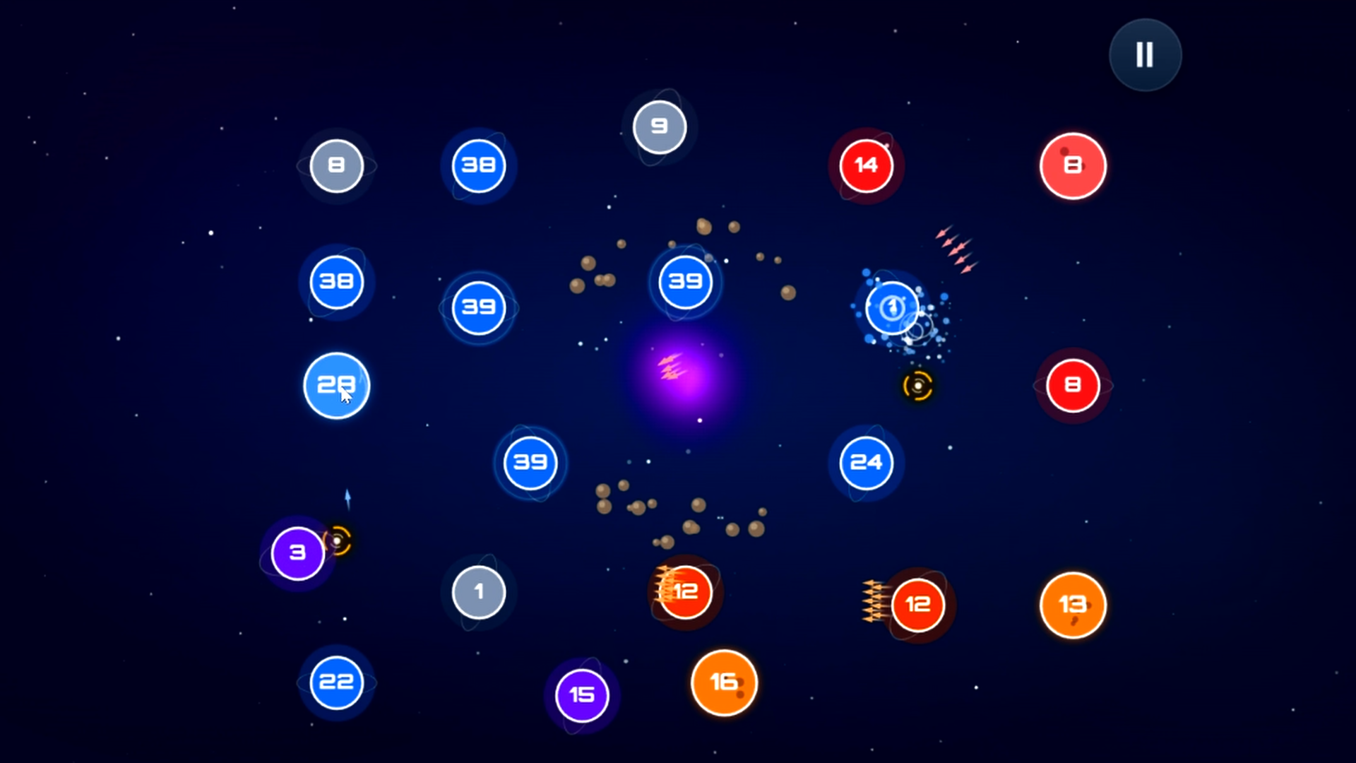 Захват галактики — screenshot 11